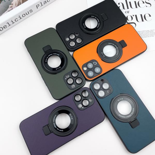 Anti Explosion Waterproof Cell Phone Case Glass Lens Protective Case
