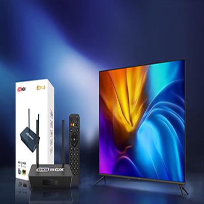 Digibox Android 12 Ultimate Streaming Device H.265 Android TV Box Voice Control