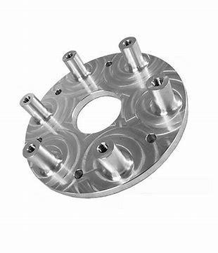 Aluminum 5 Axis CNC Machining Service for Auto Parts