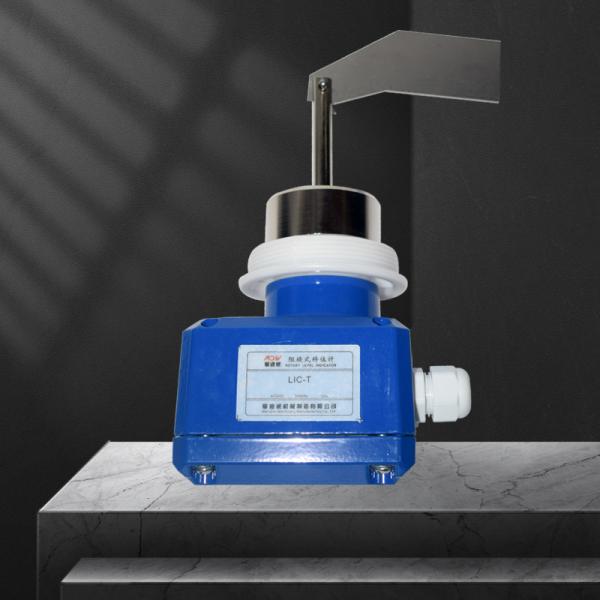 Indicador de nivel del recipiente de cemento redondo cuadrado WAM para el control del nivel del material