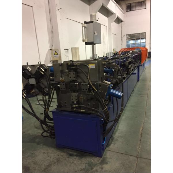 PLC Panasonic Elbow Roll Pipe Forming Machine 75mm 5.5kw