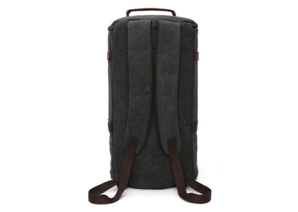 Vintage Stylish Travel Backpacks High Density Washed Canvas Material Made