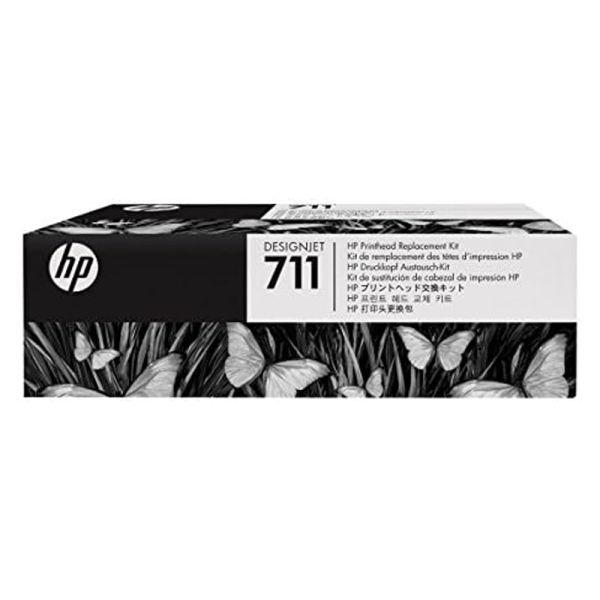 Original H P H P711 Print Head Ink Cartridge for T120/T520/T525/T530/T125/T130 Plotters SG