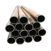 tuyau sans couture étiré à froid ERW 12M Carbon de 500mm 1 tuyauterie en acier ronde