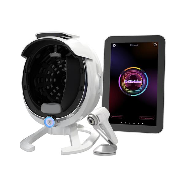 2024 New Design Beauty Salon Portable 3D Facial AI Scanner Home Use Skin Problem Analyzer Machine JC065
