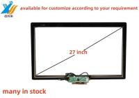27 polegadas Multi-touch projetado capacitivo (PCAP) tela sensível ao toque Painel Sensível ao toque Monitor à prova d'água caneta à prova d'óleo toche Anti-UV LCD display tablet pc