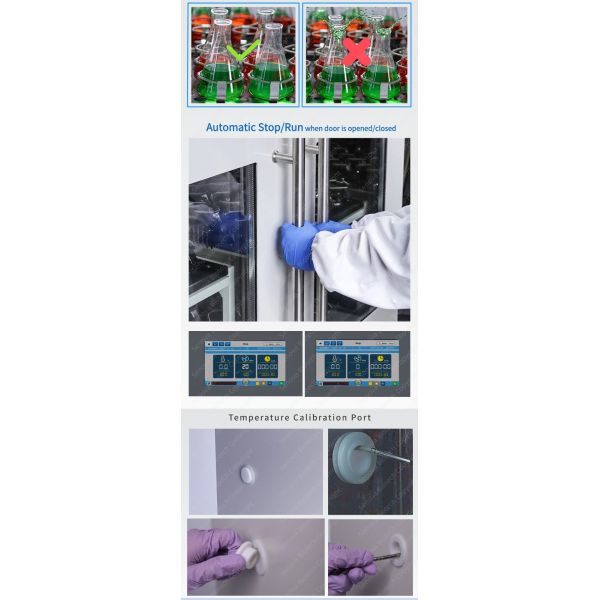 Refrigerated Orbital Laboratory Incubator Shaker DS-5042SKR(A)