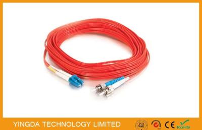 ST/PC - fibra multimodo milímetro 50 (125) 3M 3mm LSZH de cabo de remendo do LC/UPC
