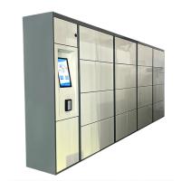 El paquete de entrega de paquetes de la taquilla de cerraduras electrónicas sistema de control inteligente con la integración de la plataforma remota posible