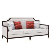 Sofa New Chinese Style Furniture tapissé fait sur commande ergonomique 225*84*95cm