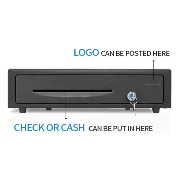 1millions ящик наличных денег USB Rj11 ящика наличных денег деятельности 12v управляемый принтером