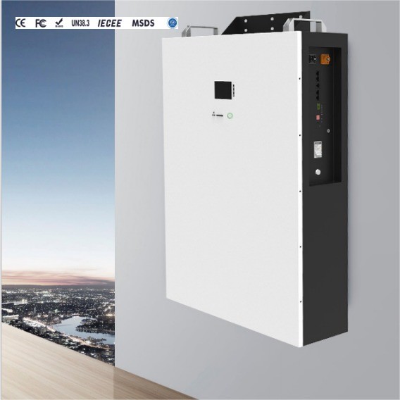 Домашнее производство солнечной энергии LiFePO4 Литийная батарея 5KWH 10KWH 15KWH 20KWH