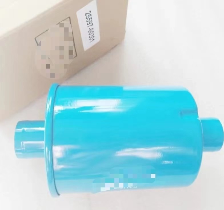Filtration Forklift Hydraulic Oil Filter 25597-60301 for Customization and Filtration
