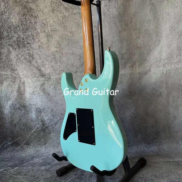 Custom 6 strings suhr style roasted neck locking tuner stainless frets electric guitar