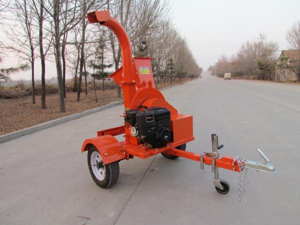 429cc 14HP Kohler Residential Wood Chipper Machine Small Tree Mulcher Shredder