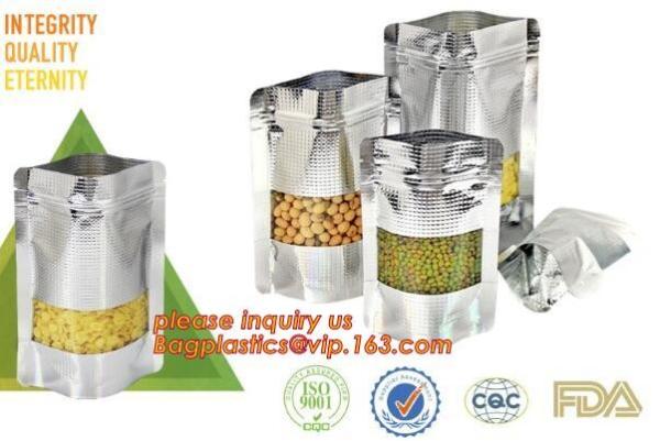 Stand Up Zipper Oven Microwave Cooking Bag, Retort Pouch, Microwave Bag For Liquid Organic Soup Packaging