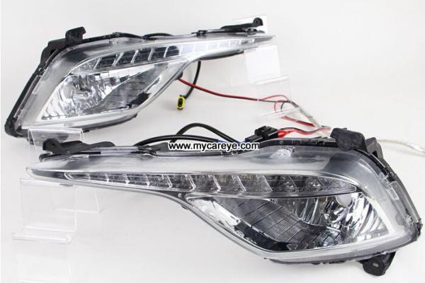 Hyundai Sonata DRL LED driving Lights daylight car parts aftermarket
