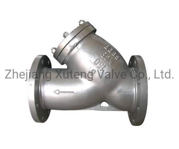 Flanged Y Type Strainer / Basket Strainer / Simplex Strainer / Duplex Strainer