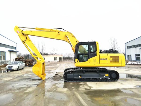 Crawller Excavator HE210-8  Cummins Engine, Shantui undercarridge Hengli cylinder Kawasaki pump!