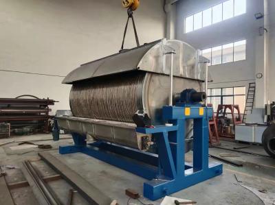 TG-φ1.5×1.8 type Roller scraper dryer
