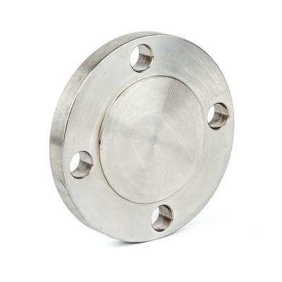 ANSI B16.5 Stainless Steel Flanges , F304 / 316L Forged Steel Blind Flange