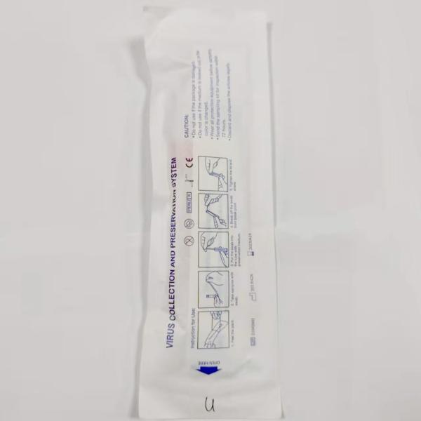 IiLO Disposable Medical Consumables 150mm Universal Transport Medium Swab Saliva