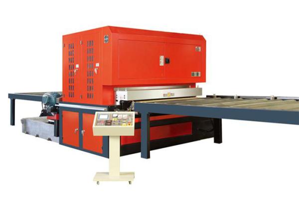 Reliable Sheet Metal Deburring Machine / Hair Line Surface Flat Polishing Machine