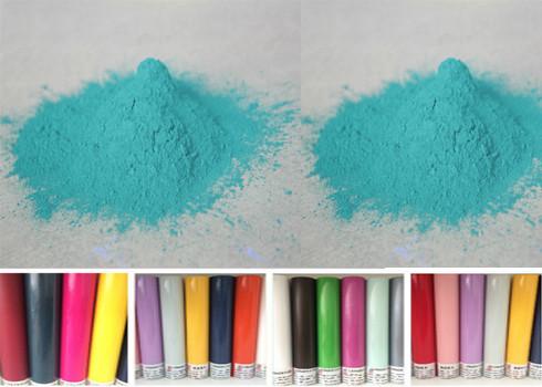 SGS Best Powder Coating Powder , Epoxy Polyester Resin Matte Finish Powder Coating