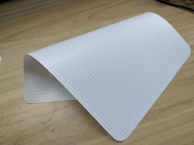 Write Fire Resistant PVC Laminated Fabric For Timber Cover , 50m Length  Every Rolls