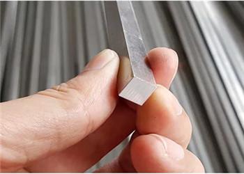 Hairline Finish 5083 Solid Aluminum Bar 3mm 5mm 20mm Aluminum Square Rod