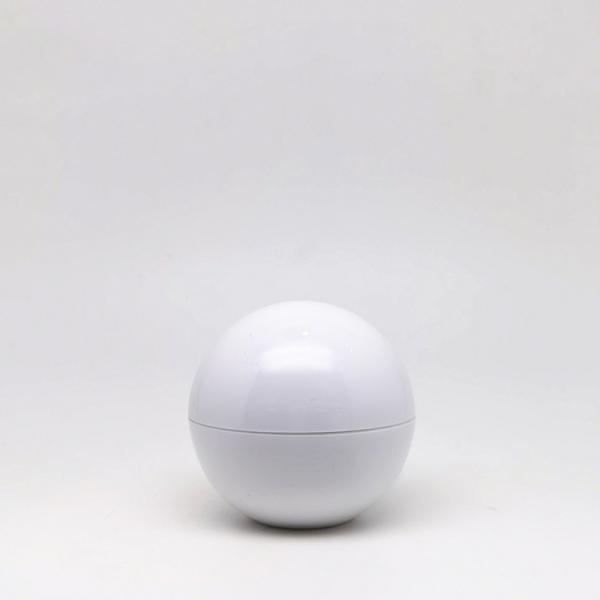 10g 20g 30g Spot Wholesale  Square Round Double Layer PP Scrub Cream Jar