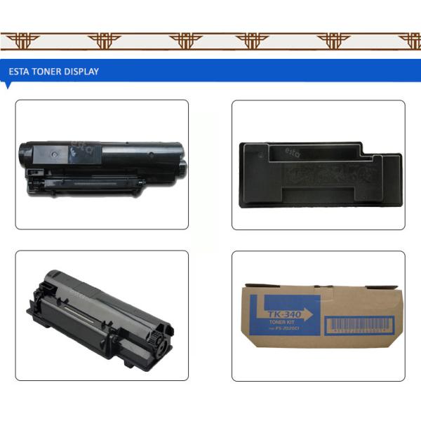 TK340 Black 12000P Kyocera Taskalfa Toner Toner Cartridge Kyocera