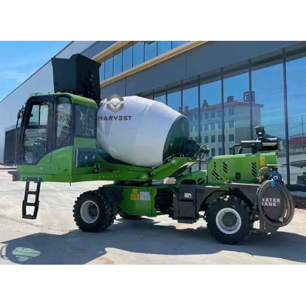 2.0 m3 Self Loading Mixer with Powerful 75KW Engine At Factory Price Hot Sale In Ghana