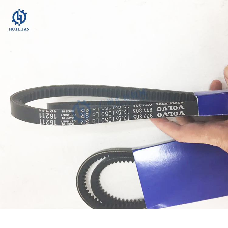 14881276 Air Conditioning Belt For Original EC EC210 240 290 VOE14881276 For Excavator Engine Part