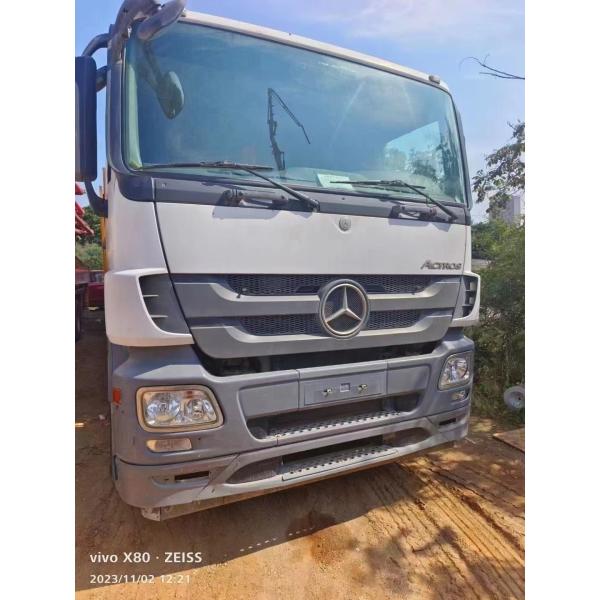 56-метровый грузовик для использования бетона в 2019 году весом 44000 кг.