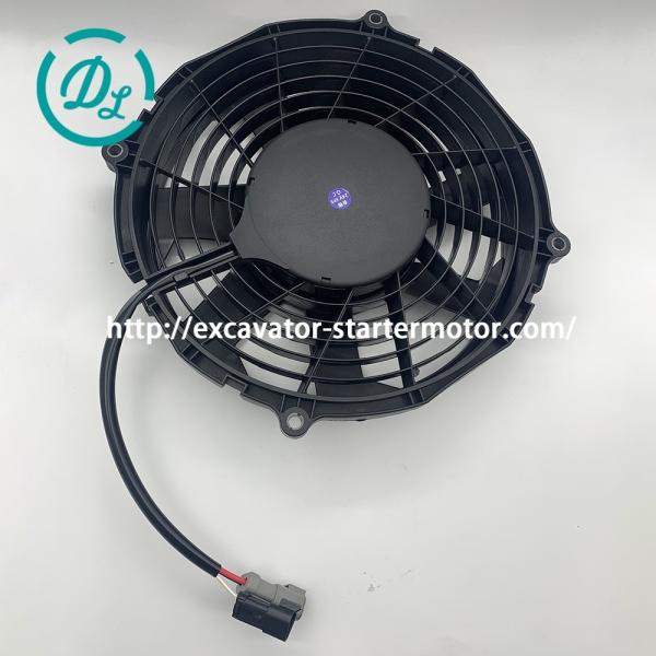 24 VDC 510-8095 5108095 Electronic Fan Motor Assembly Excavator 320GC