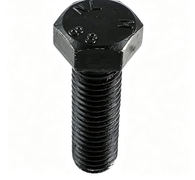 Hex Head Bolts and Nuts 100 Pieces Corrosion Resistant Fasteners with 45 Steel Material