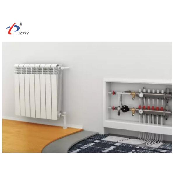 Bamboo joint 2 Ways underfloor heating Radiant Heat Manifolds