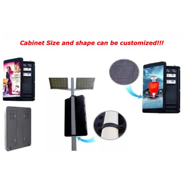 Outdoor Road Led Display Screen P2.8 P3.0 P3.9 P5 P6 Street Lighting