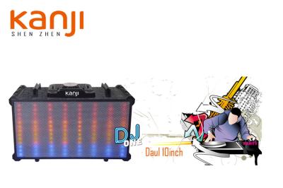 High Sound DJ Party Speakers Dj Stereo System Support U Disk / SD Card
