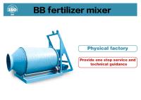 Misturador de fertilizantes BB com processo à prova de choque em 2 etapas, faixa de mistura 10-60 kg