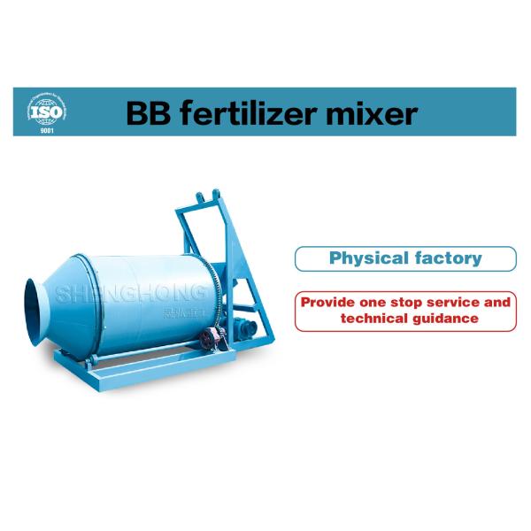 BB Fertilizer Production Line with 1-20t/h Capacity, Customizable Voltage 380V, and 1 Year Warranty for Efficient Fertilizer Blending