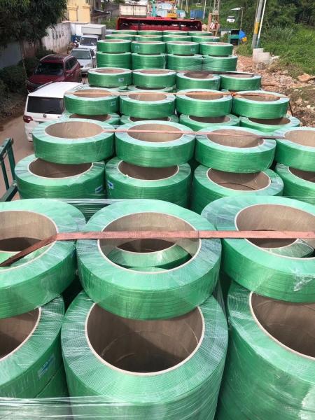 120KW Automatic PET Strap Production Line For Industrial Applications With 3.5m2 Filter