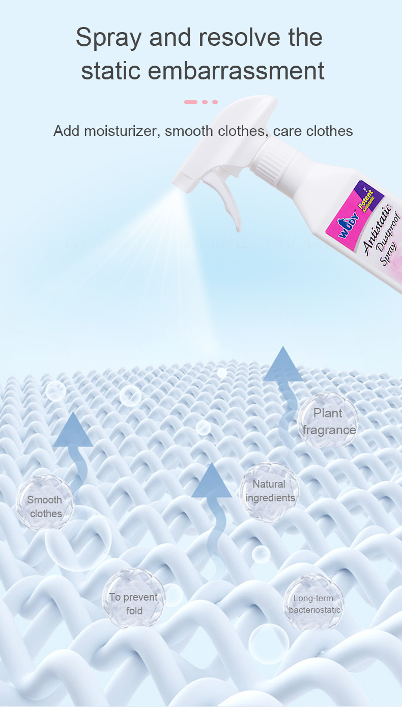 Дезодоратор ткани 300ML распыляет брызги Freshener ковра