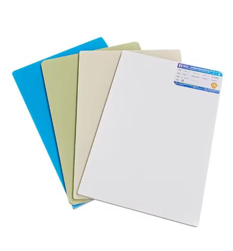 Panel de gelcoat FRP con aislamiento térmico, transmisión de luz opcional, buen retardante de llama