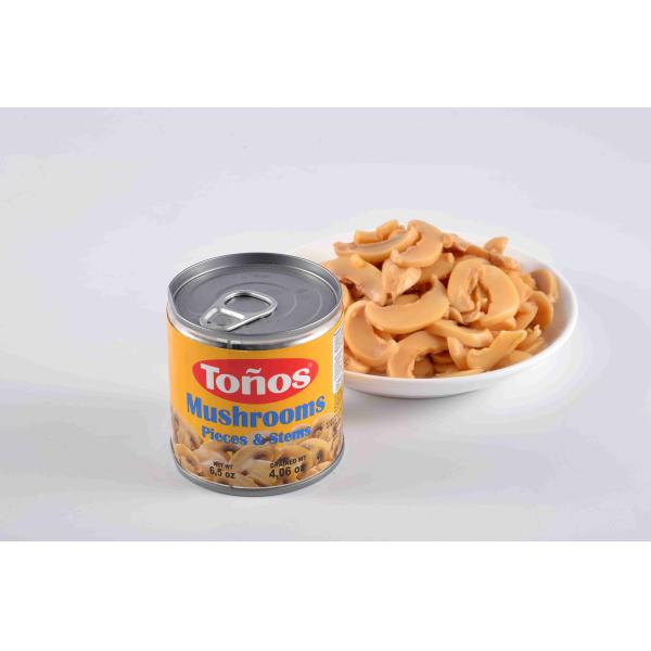 Естественный законсервированный испаренный процесс консервации рассола гриба Чампиньон обрабатывающ тип