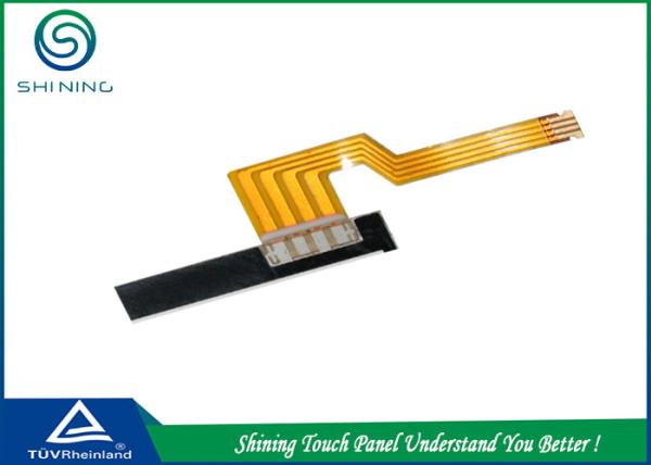 Conductive Touch Screen Glass Panel 3.1 Inches Analog Resistive Type