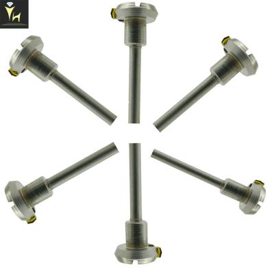 Volante Diamond Tool Round Head de uma forma de 170 graus V