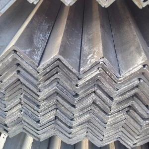 BA Surface Finish Galvanized Punched Steel Angle Standard 50x50x5 mm for Steel Frames 75x75 Slotted Cold Drawn Equal