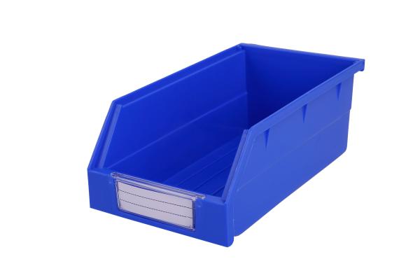 Custom Logo PP Solid Box for Warehouse Storage Open Front Design and Durable Material